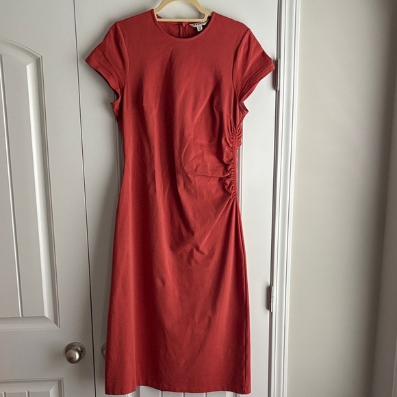 Boden Dresses & Skirts - Boden Side Ruched Midi Dress